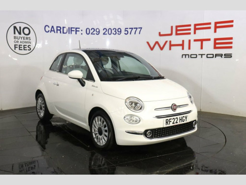 Fiat 500  1.0 MHEV Dolcevita 3dr (PAN ROOF, APPLE CAR PLAY)