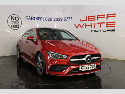 Mercedes-Benz CLA  1.3 CLA180 AMG Line (Premium Plus 2) Coupe 4dr 7G-