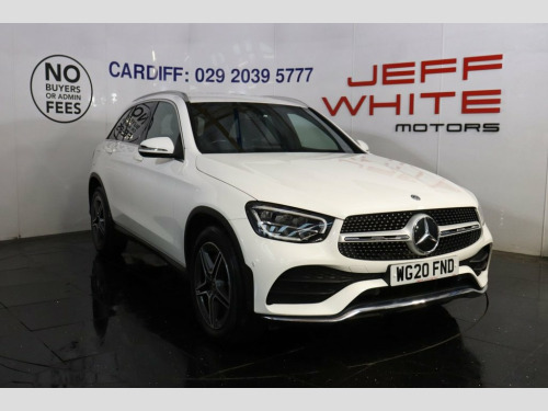 Mercedes-Benz GLC-Class  2.0 GLC220d AMG Line 5dr G-Tronic+ 4MATIC (19*ALLO