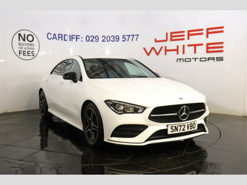 Mercedes-Benz CLA  1.3 CLA180 AMG Line (Premium) Coupe 4dr 7G-DCT (FU