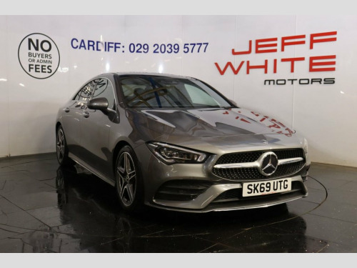 Mercedes-Benz CLA  1.3 CLA180 AMG Line (Premium Plus) Coupe 4dr 7G-DC