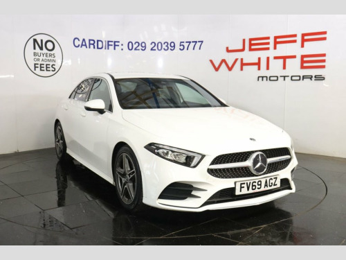 Mercedes-Benz A-Class A180 1.3 A180 AMG Line 4dr 7G-DCT (SAT NAV)