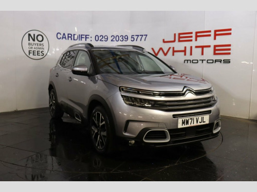 Citroen C5 Aircross  1.5 BlueHDi Shine Plus 5dr (19*ALLOYS, SAT NAV)