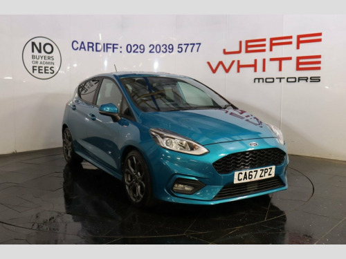 Ford Fiesta  1.0T EcoBoost ST-Line 5dr (APPLE CAR PLAY, PRIVACY