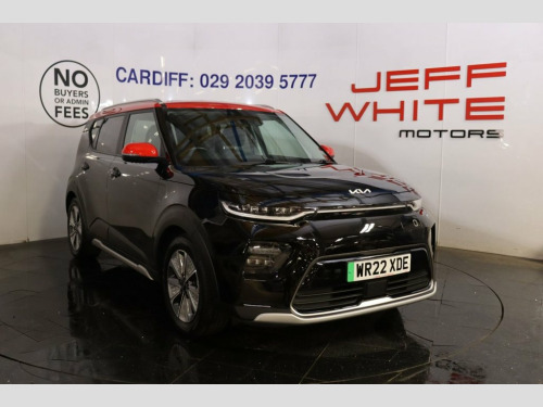 Kia Soul  64kWh Maxx 5dr Auto (SAT NAV, APPLE CARPLAY)