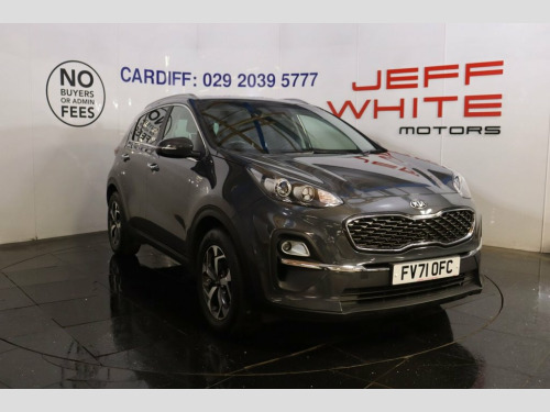 Kia Sportage  1.6 CRDi MHEV 2 5dr (SAT NAV, HEATED SEATS)