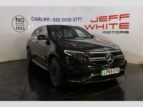 Mercedes-Benz EQC  EQC 400 80kWh AMG Line (Premium) 4MATIC 5dr Auto (