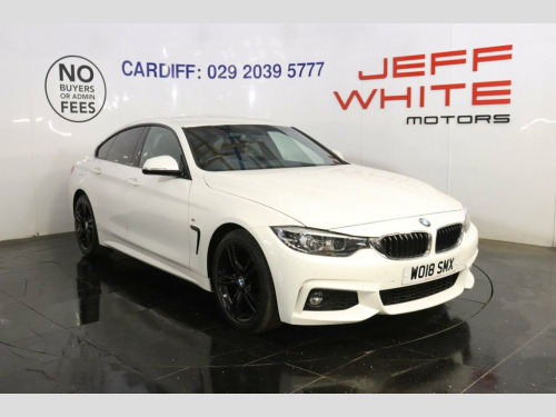 BMW 4 Series  2.0 420i M Sport 5dr (SAT NAV)