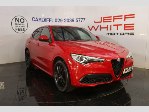 Alfa Romeo Stelvio  2.0T Veloce 5dr Auto Q4 AWD (20*ALLOYS)