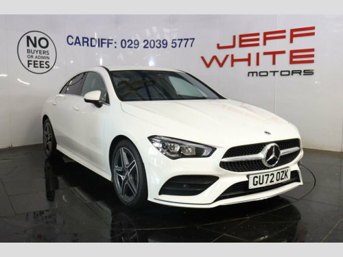 Mercedes-Benz CLA  1.3 CLA180 AMG Line 4dr 7G-DCT (SAT NAV)