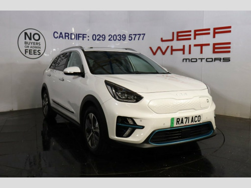 Kia Niro  64kWh 4+ 5dr Auto (SUNROOF, FULL LEATHER, SAT NAV)