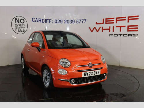 Fiat 500  1.0 MHEV Dolcevita 3dr (PAN ROOF, APPLE CAR PLAY)