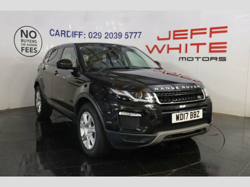 Land Rover Range Rover Evoque  2.0 TD4 SE Tech 5dr 4WD (SAT NAV, FULL LEATHER)