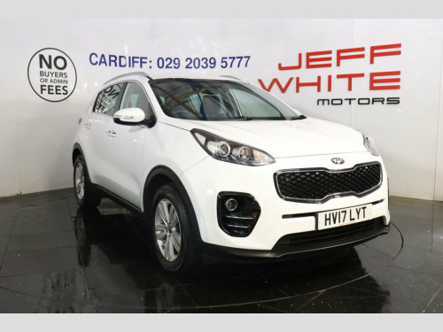 Kia Sportage  1.7 CRDi 2 5dr (SAT NAV, PRIVACY GLASS, USB)