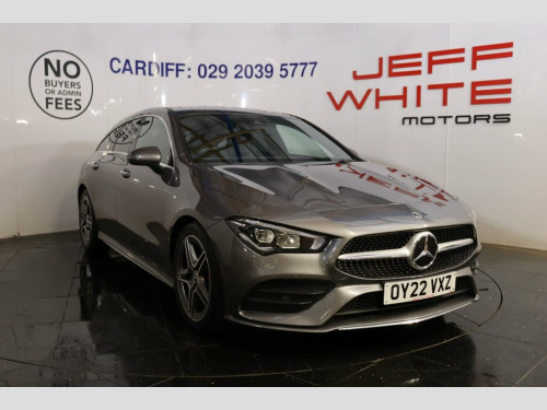 Mercedes-Benz CLA  1.3 CLA180 AMG Line Premium Shooting Brake Estate 