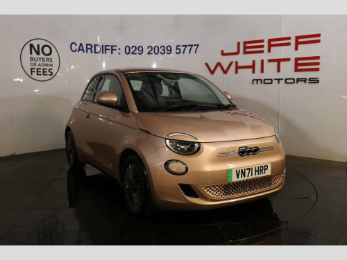 Fiat 500  42kWh Icon 3dr Auto (SAT NAV, CRUISE, BLUETOOTH)