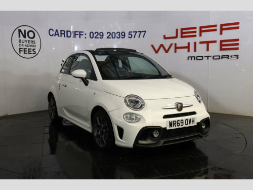 Abarth 595C  1.4 T-Jet 70th 2dr Convertible (AIRCON, BLUETOOTH,