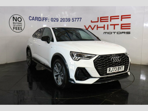 Audi Q3  1.4 TFSIe 45 black edition Vorsprung Sportback 5dr