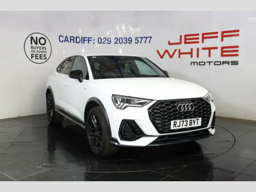 Audi Q3  1.4 TFSIe 45 black edition Vorsprung Sportback 5dr