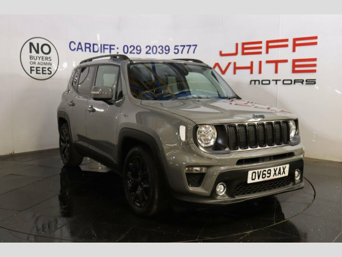 Jeep Renegade  1.3 GSE T4 Night Eagle 5dr DDCT (SAT NAV, DAB)