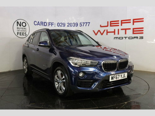 BMW X1  2.0 18d Sport 5dr Diesel Auto sDrive  (SAT NAV, PR