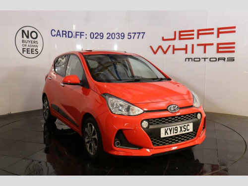 Hyundai i10  1.2 Premium SE 5dr Auto (SUNROOF, FULL LEATHER)