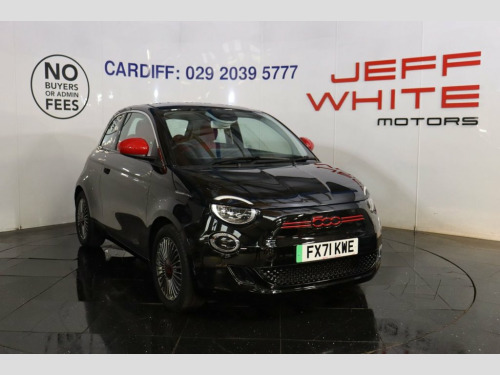 Fiat 500  42kWh RED  3dr Auto (SAT NAV, CRUISE, BLUETOOTH)