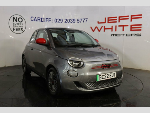 Fiat 500  24kWh RED 3dr Auto (SAT NAV, CRUISE, PDC)