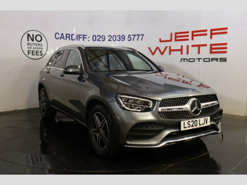 Mercedes-Benz GLC-Class  2.0 GLC220d AMG Line 5dr G-Tronic+ 4MATIC (19*ALLO