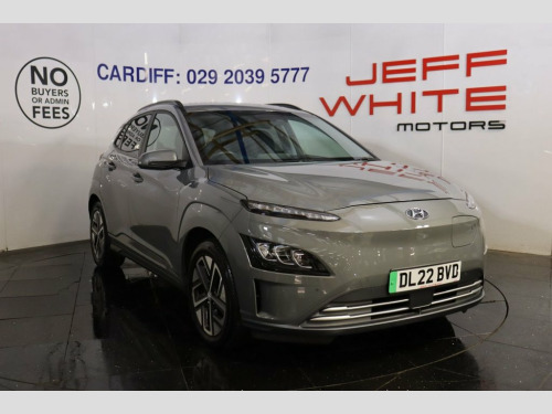 Hyundai Kona  64kWh Premium  5dr  Auto (SAT NAV, REV CAMERA)