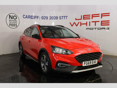 Ford Focus  1.0T EcoBoost Active 5dr (SAT NAV, BLUETOOTH)