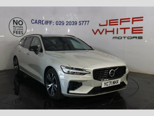 Volvo V60  2.0h T6 Recharge 11.6kWh R-Design 5dr Auto AWD (FU