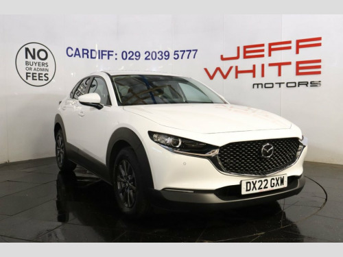 Mazda CX-30  2.0 e-SKYACTIV G MHEV SE-L Lux SUV 5dr (SAT NAV)