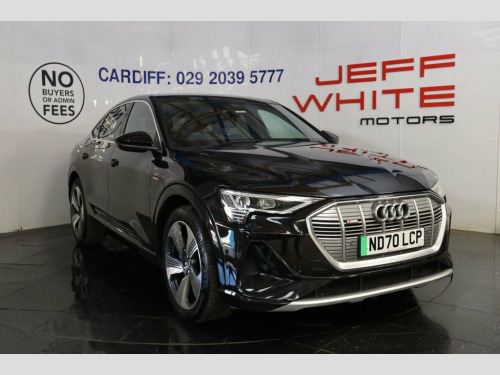 Audi E-Tron  55 S line Sportback 5dr  Auto quattro 95kWh  (SAT 