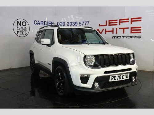 Jeep Renegade  1.0 GSE T3 Night Eagle 5dr (APPLE CAR PLAY)