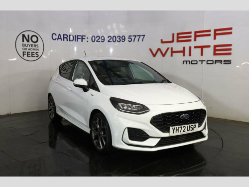 Ford Fiesta  1.0T EcoBoost MHEV ST-Line Edition 5dr (SAT NAV)