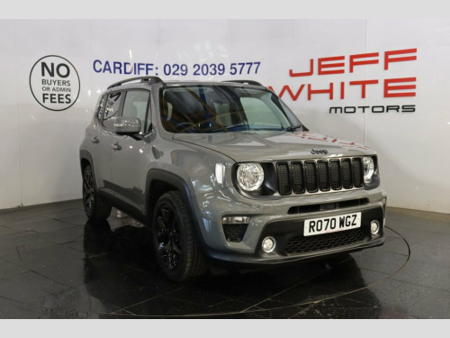 Jeep Renegade  1.0 GSE T3 Night Eagle 5dr (APPLE CAR PLAY)