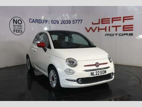 Fiat 500  1.0 MHEV RED 3dr (PAN ROOF, PDC)