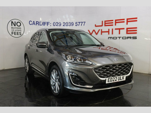 Ford Kuga  2.5 Duratec 14.4kWh Vignale 5dr (FULL LEATHER)