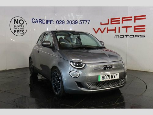 Fiat 500  42kWh La Prima 3dr Auto (PAN ROOF, FULL LEATHER)