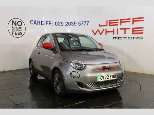 Fiat 500  42kWh RED 3dr Auto  (SAT NAV, CRUISE, BLUETOOTH)