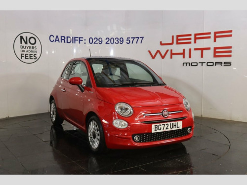 Fiat 500  1.0 MHEV Dolcevita 3dr  (PAN ROOF, APPLE CAR PLAY)