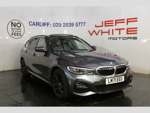 BMW 3 Series  2.0 330e 12kWh M Sport Touring Estate Auto (PAN RO