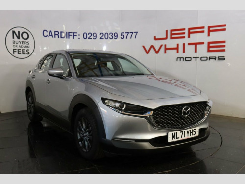 Mazda CX-30  2.0 e-SKYACTIV G MHEV SE-L Lux 5dr Auto