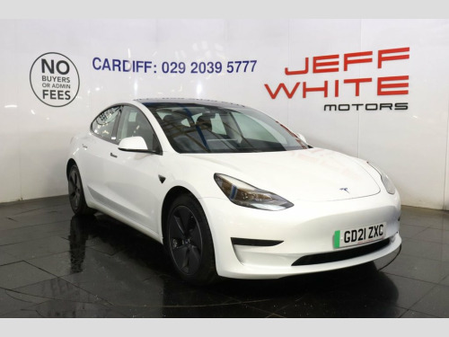 Tesla Model 3  Standard Range Plus 4dr Auto (PAN ROOF, FULL LEATH