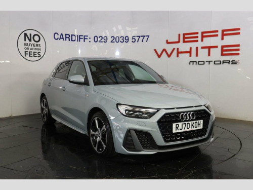 Audi A1  1.0 TFSI 30 S line 5dr (BANG & OLUFSEN, HEATED SEA