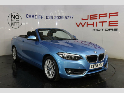 BMW 2 Series  1.5 218i SE Convertible 2dr (SAT NAV, 17*ALLOYS)