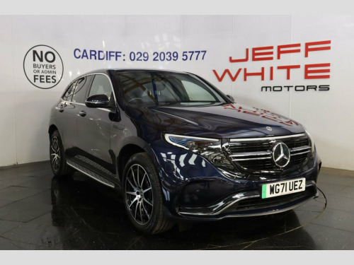 Mercedes-Benz EQC  EQC 400 80kWh AMG Line 5dr Auto 4MATIC (SAT NAV)