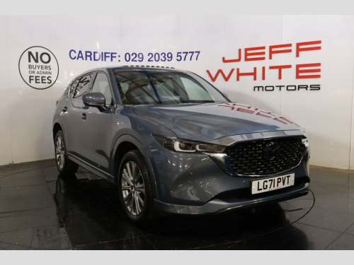 Mazda CX-5  2.0 SKYACTIV-G GT Sport 5dr (SUNROOF, FULL LEATHER