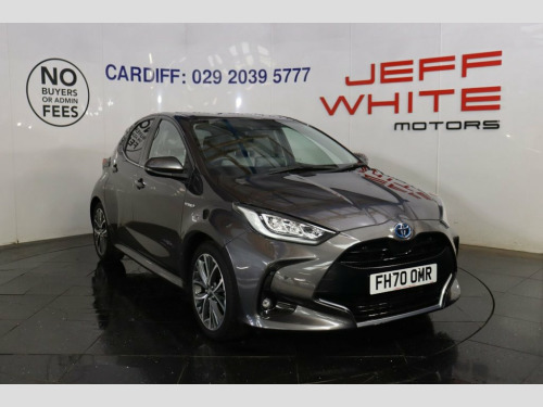 Toyota Yaris  1.5 VVT-h Excel 5dr  E-CVT (APPLE CAR PLAY, HALF L